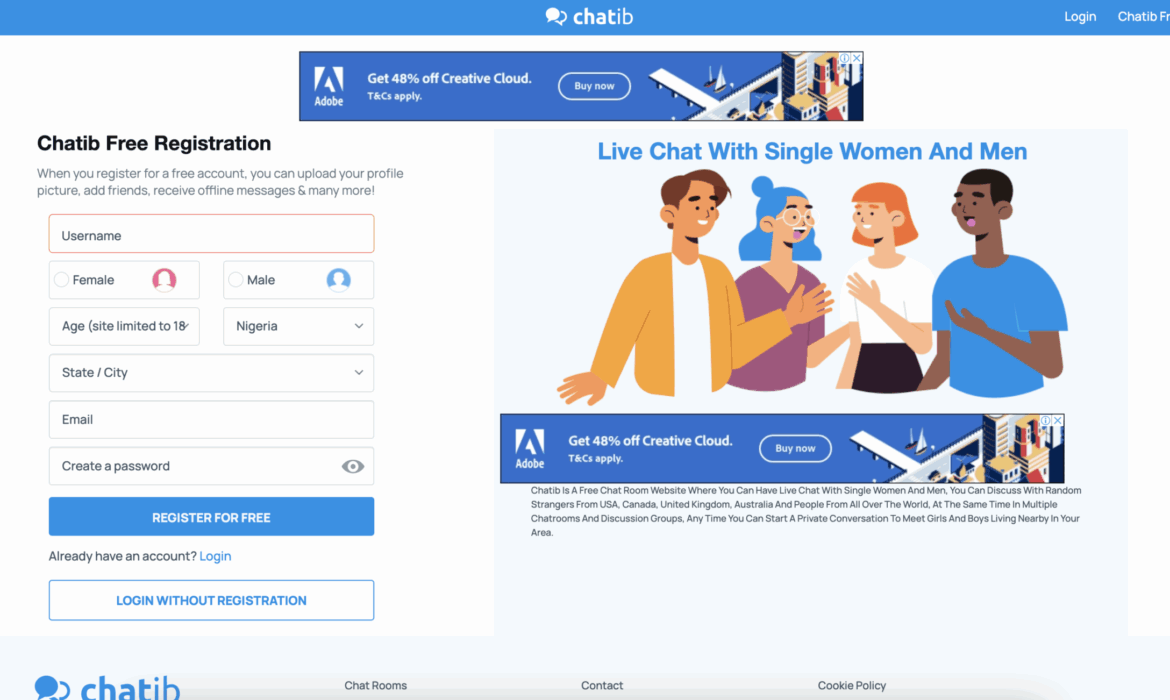 how to delete chatib account